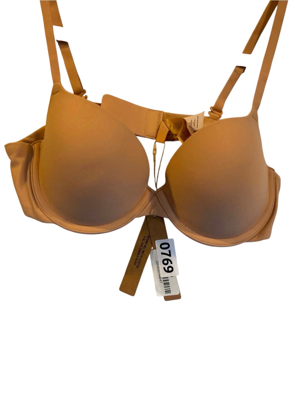 NWT Skims Fits Everybody Push Up Demi Bra MICA Size 36A